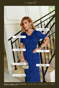 Vestido Tricot Carmélia