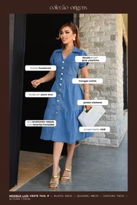 Vestido Jeans Belinda