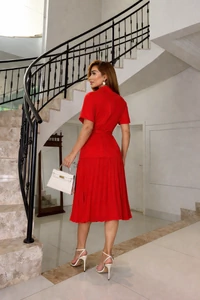 Conjunto Plissado Angelica