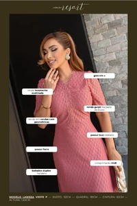 Vestido Midi Arabela