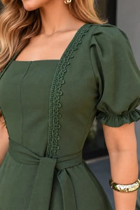 Vestido Midi Sabrina