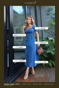 Vestido Jeans Angela