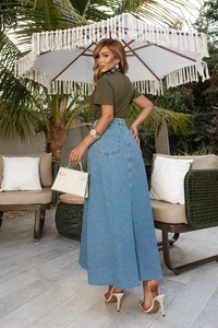 Saia Jeans Mariele