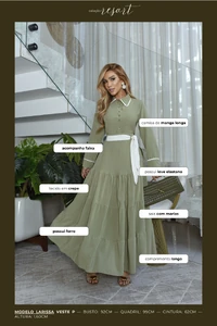 Conjunto Babados Rosalie