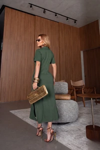 Vestido Malha Sara