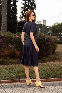 Vestido Botões Eva