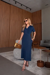 Vestido Malha Sara