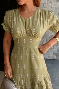 Vestido Longo Celeste