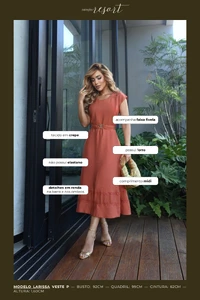 Vestido Midi Andrea