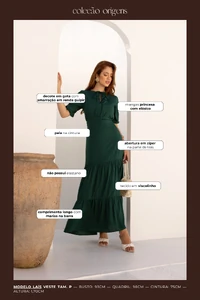 Vestido Longo Julia