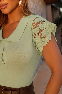 T-shirt Rendada Leticia