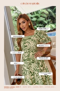 Vestido Midi Verano