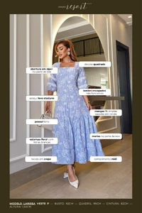 Vestido Listrado Soraia