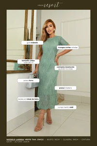 Vestido Tricot Dandara