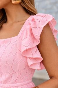 Vestido Rendado Luna