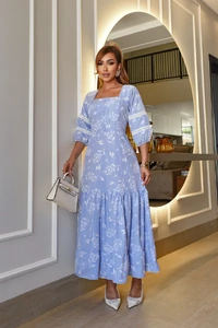 Vestido Listrado Soraia