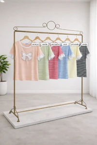 Blusa Listrada Butterfly