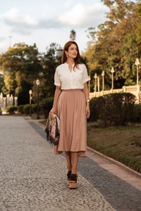 Blusa Flores Delicadas