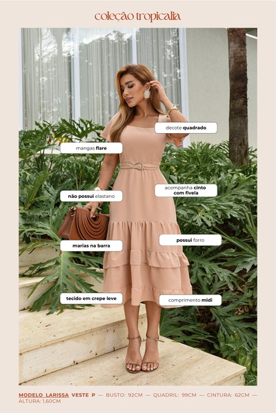 FotoVestido Midi Tatiana