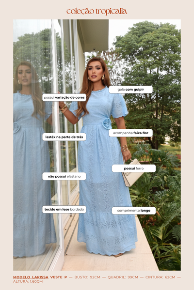 FotoVestido Longo Sarah