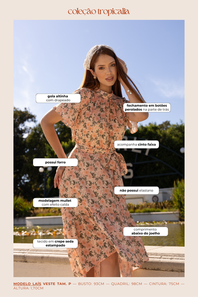 FotoVestido Florido Beverly