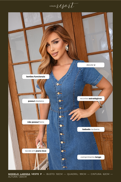 FotoVestido Jeans Livia