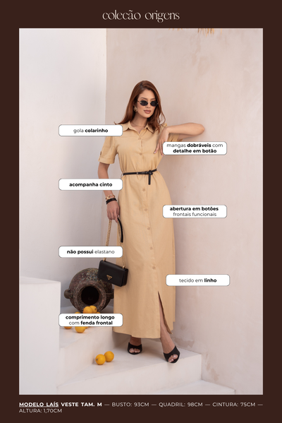 FotoVestido Chemise Kesia