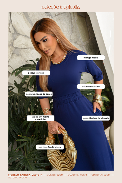 FotoConjunto Malha Tifany