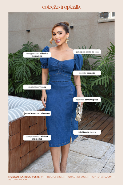 FotoVestido Jeans Leila