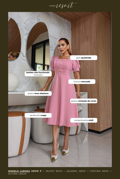 FotoVestido Boneca Naomi