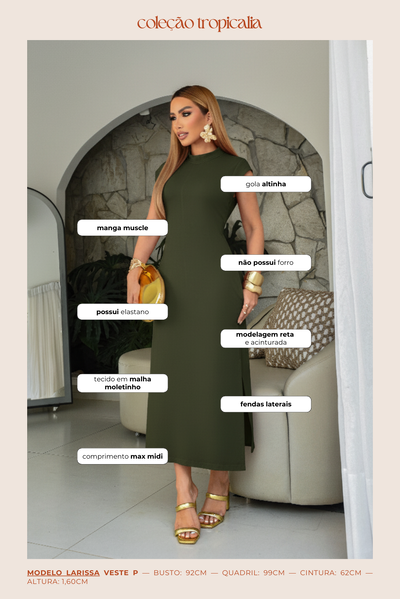 FotoVestido Malha Adele