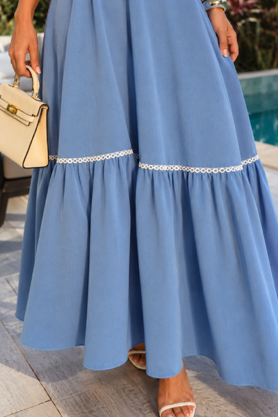 Foto Vestido Longo Leandra