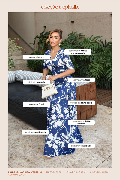 FotoVestido Floral Amélia