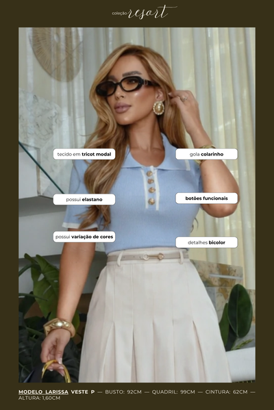 FotoBlusa Tricot Milena