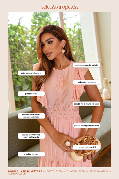 FotoVestido Midi Amanda