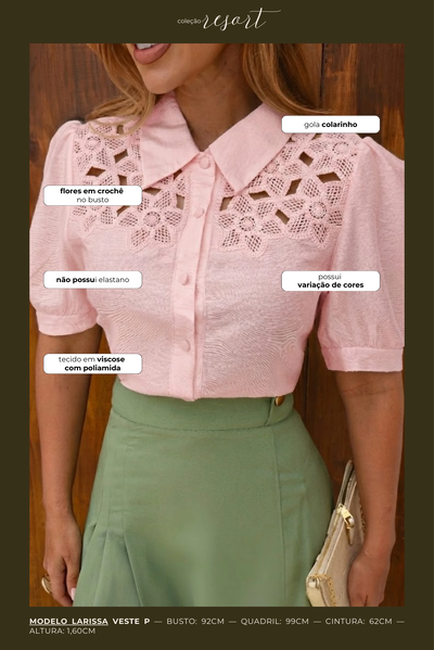 FotoBlusa Bordada Alice