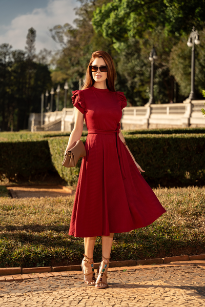 Foto Vestido Midi Eliana