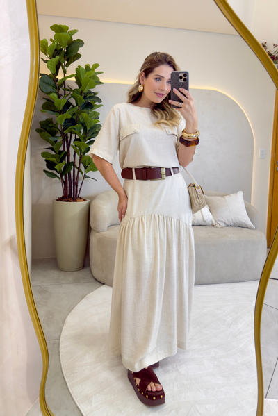 Conj Egila + Cinto Largo