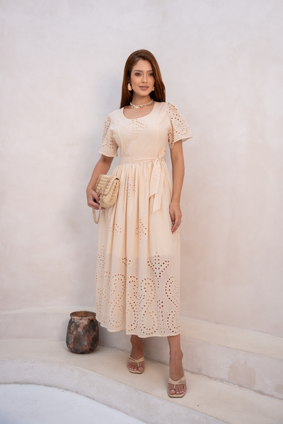 Foto Vestido Evasê Donzela