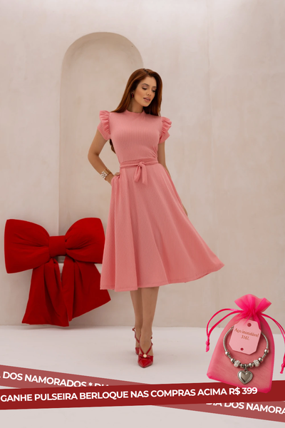 Foto Vestido Boneca Delicada