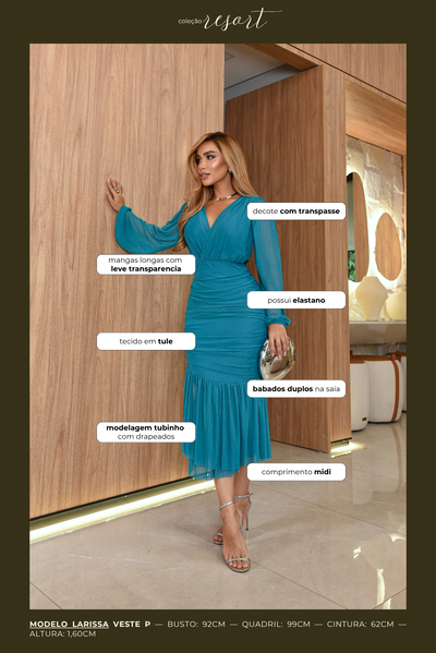 FotoVestido Tule Elis