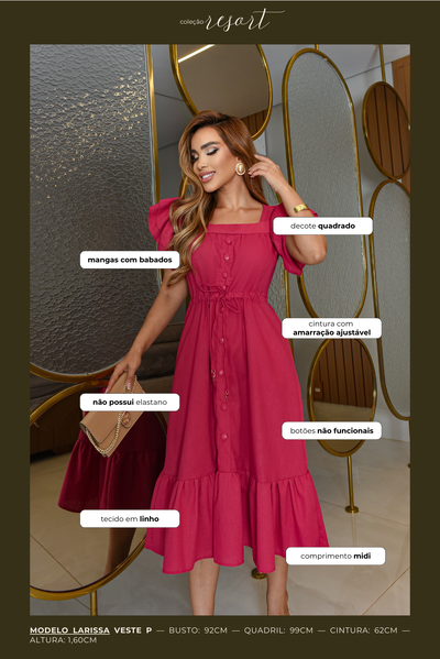 FotoVestido Babados Rute