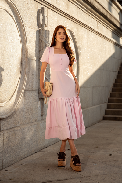Foto Vestido Babados Gabi