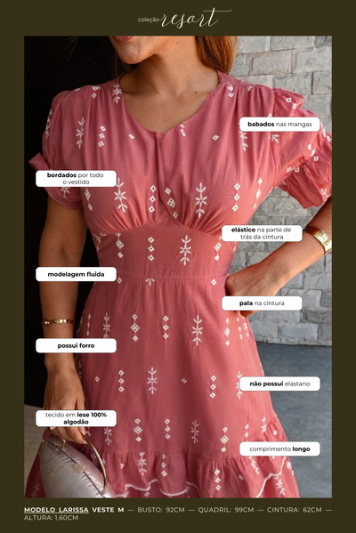 FotoVestido Longo Celeste