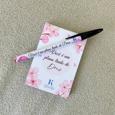 Foto Bloco de Notas Personalizado