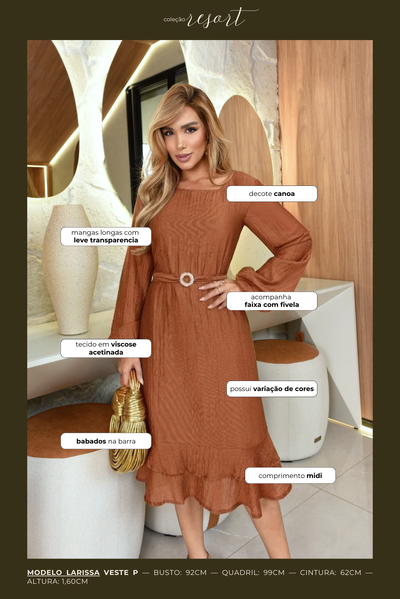 FotoVestido Babados Tereza