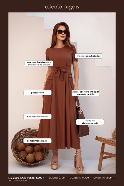 FotoVestido Midi Fabiana