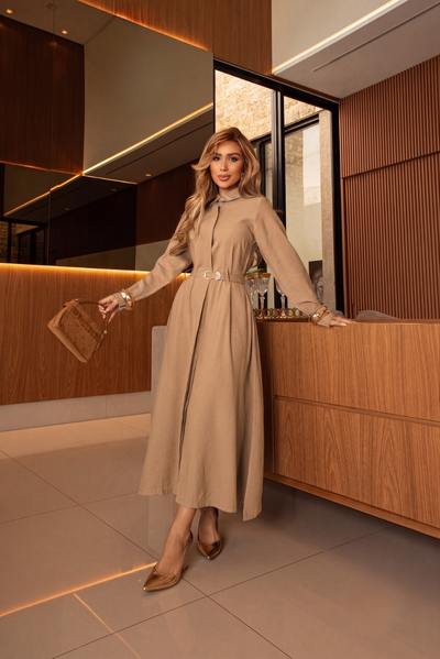 Foto Vestido Chemise Amélia