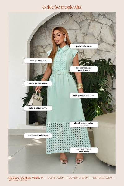 FotoVestido Midi Lavinia