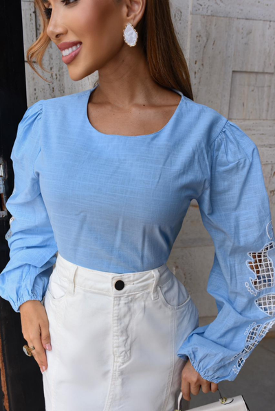 FotoCamisa Bordada Eloá